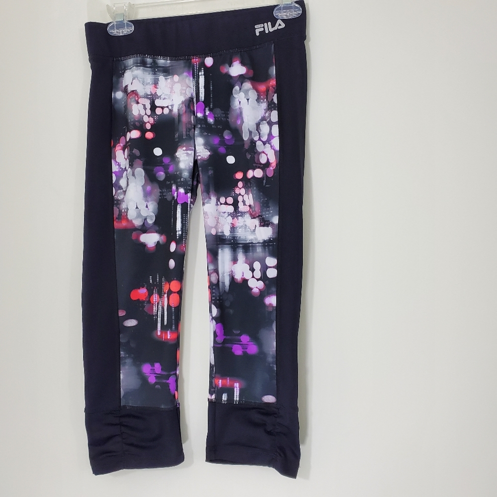 Fila Bright Lights Running Pants, Size Small